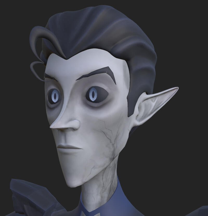 Updated face textures