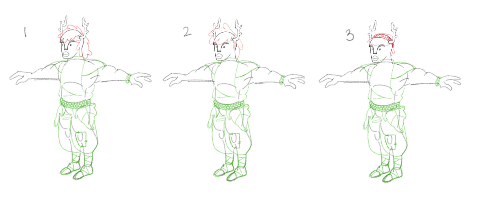 Costume by Kylie Mundell