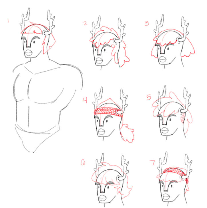 Hair exploration by Kylie Mundell