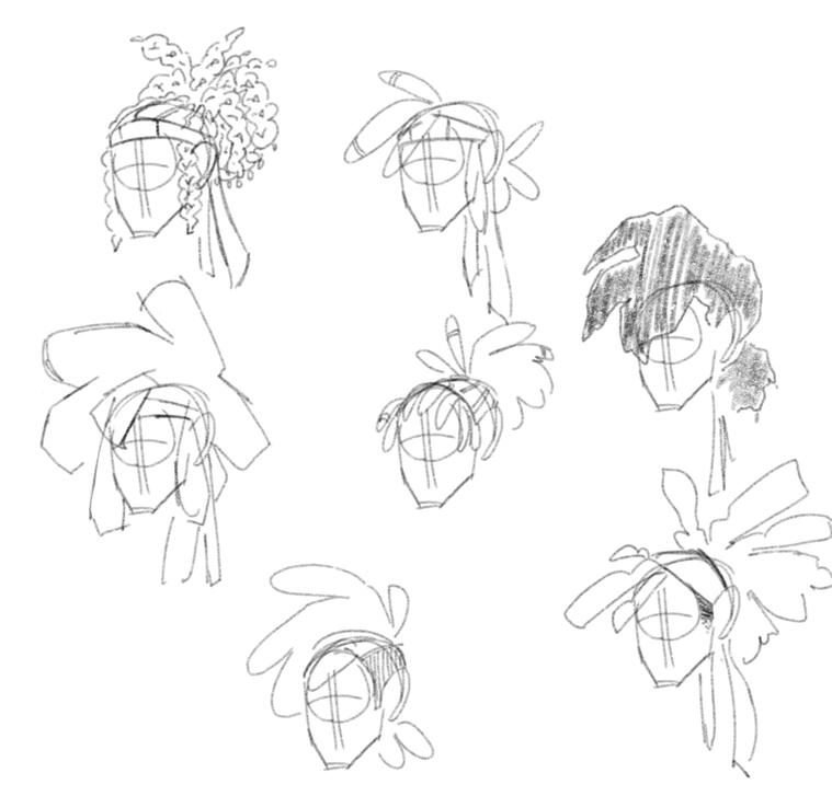 Hair exploration By Kylie Mundell