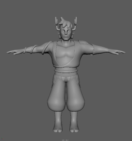 Body with clothes turnaround