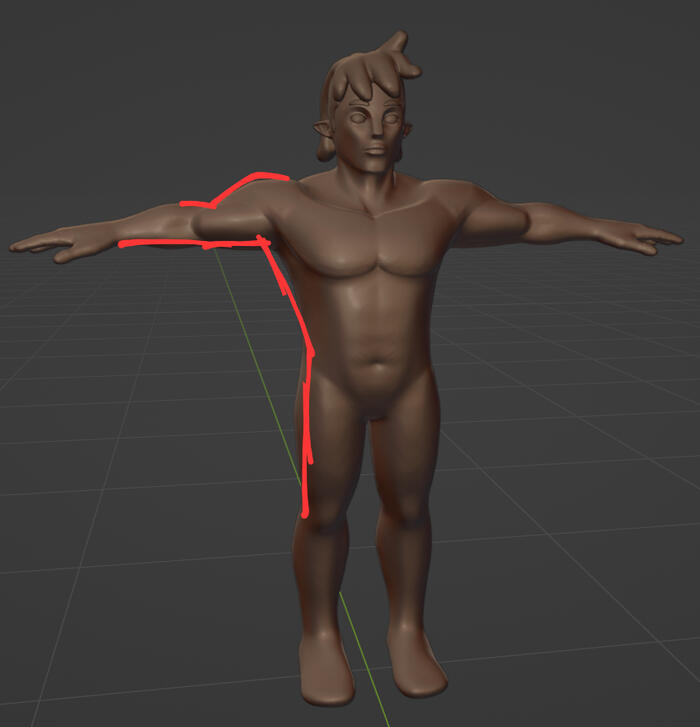 Second pass with drawover